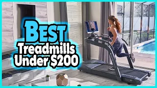 ✅Top 5: Best Treadmills under $200 In 2023 👌 [ Best Affordable Treadmill For Running ]