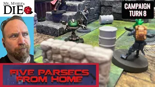 Five Parsecs From Home 8: The Tip-off #soloplayer