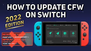 How to Update CFW on Switch - November 2022 Edition - COMPLETE GUIDE!