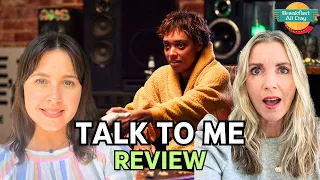 TALK TO ME Movie Review With Katie Walsh | @Therackaracka | A24 Horror