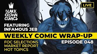 Weekly Comic Wrap-Up: Episode 48 • MCFARLANE/MARVEL FIGURES • DEAPOOL SETS A RECORD & MUCH MORE!