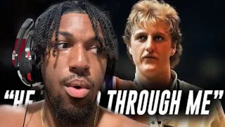 LARRY LEGEND!! Jordan Fan Reacts to Part 3 of the Complete Compilation of Larry Bird Stories!!
