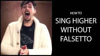 How to sing higher without falsetto - MUST WATCH! - PHILMOUFARREGE.COM