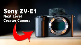 Sony ZV-E1 Review - New Features Explained & Is This Camera For You?