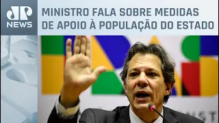 Haddad defende linha de crédito para reconstruir casas no RS