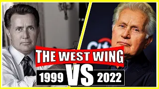 THE WEST WING (1999) Cast Then and Now 2022 (23 years) How they changed.