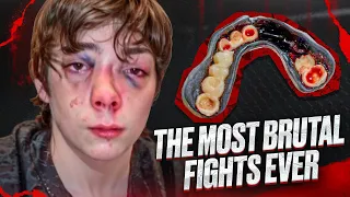 The Most Brutal Fight Moments Of All Time - MMA's Most Savage Moments & Knockouts