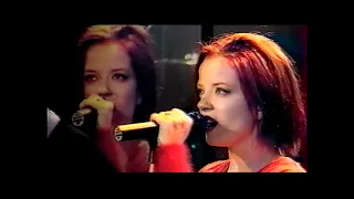 Garbage - I Think I'm Paranoid + Push It [Nulle part ailleurs 1998]