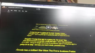 New Star-Wars easter egg in Google