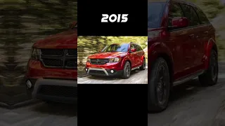 Evolution of Dodge Journey ( 2008~2023 )#evolution