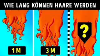 Das passiert, wenn du dir nie die Haare schneidest