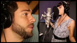 Exclusive! Watch Zachary Levi and Krysta Rodriguez Record 'First Impressions' from "First Date"