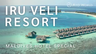 Sun Siyam Iru Veli Resort Maldives - A Complete Guide | Maldives vlog 4K