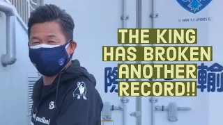 Kazuyoshi Miura Has Just Broke A Record!!