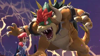 Super Smash Bros Ultimate Giga Bowser Fight Mario Classic Mode