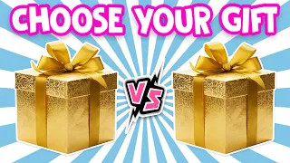 🎁 CHOOSE YOUR GIFT 🎁  LEFT OR RIGHT? ВЫБИРАШКИ ТИК ТОК