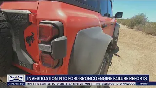 Investigation into Ford Bronco engine failure reports | FOX 13 Seattle