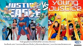 Justice League vs. Young Justice at Wondercon 2016