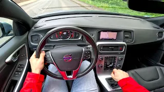 2018 Volvo V60 T3 [2.0 - 152 HP] POV Test Drive