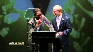 Agi & Sam - Emerging Talent - Menswear Award (British Fashion Awards, 2013)