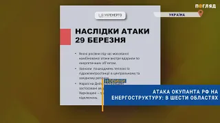 ⚡️Атака окупанта рф на енергоструктуру: в шести областях