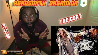"THIS IS FIREEEEE" FIRST TIME HEARING AEROSMITH "DREAM ON"