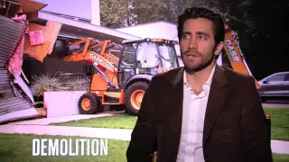 Greg Russell interviews Jake Gyllenhaal for 'Demolition'