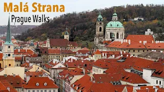 Prague Walks in 4K / Malá Strana-Nerudová Ulice