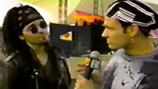 MINISTRY's Al Jorgensen Lollapalooza interview on MTV 120 MINUTES with Dave Kendal