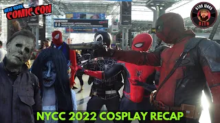 New York Comic Con 2022  | COSPLAY Recap | NYCC