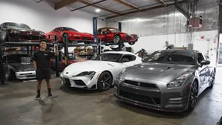 Trading my 2020 Supra for an R35 GTR!