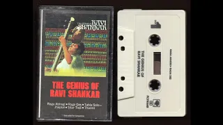 Ravi Shankar - The Genius Of Ravi Shankar - PCT-9560 - 1967 - Cassette Tape Full Album