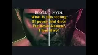 Jekyll and Hyde - alive (on-screen-lyrics)