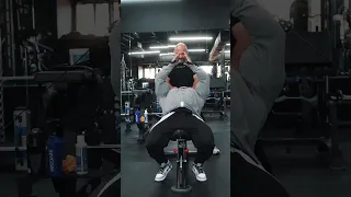 Amazing Chest Exercise #hanyrambod #motivation #olympia #chestday #hadichoopan