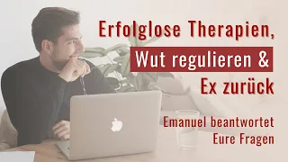 Was tun, wenn nur einer an sich arbeitet? Wie kann man starke Wut regulieren? - Q & A mit Emanuel