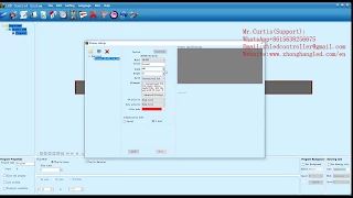 ZH USB LED Display Controller card software Setting Video