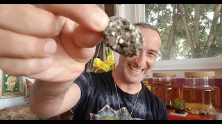 Pyrite Crystal and it's Meaning.