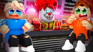 ENTKOMME allen HORROR CLOWNS in ROBLOX !!