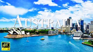 Australia 4K - Relaxing Music With Beautiful Natural Landscape - Amazing Nature - 4K Video Ultra HD