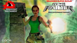 Tomb Raider 10th Anniversary edition alpha build released!