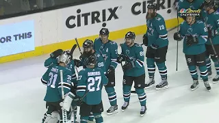 Sharks beat Ducks in six-round shootout