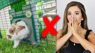REACTING TO OUR SUBSCRIBERS RABBIT HABITATS & CALLING THEM! 📞 | Pt. 5