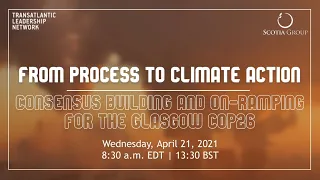 From Process to Climate Action: Consensus Building for Glasgow COP26