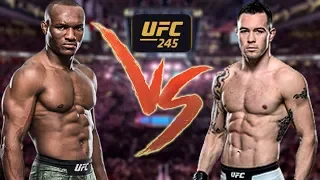 KAMARU USMAN vs COLBY COVINGTON - UFC 245 Análise #ufc245