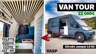 Van Tour | Van Aménagé tout équipé à 22 000 €