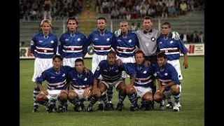 Sampdoria-Juventus 1-1 Serie A 97-98  4' Giornata