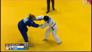 [Judo] DEGUCHI C. (CAN) vs KLIMKAIT J. (CAN) 57 kg Final Grand Slam Tel Aviv 2023