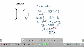 POLÍGONOS EJERCICIOS RESUELTOS - BÁSICO