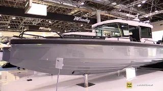 2019 Axopar 28 Cabin with Optional Aft Cabin Yacht - Walkaround - 2019 Boot Dusseldorf