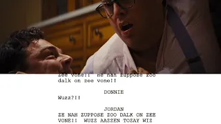Script To Screen | The Wolf of Wall Street | Donnie Choking Scene